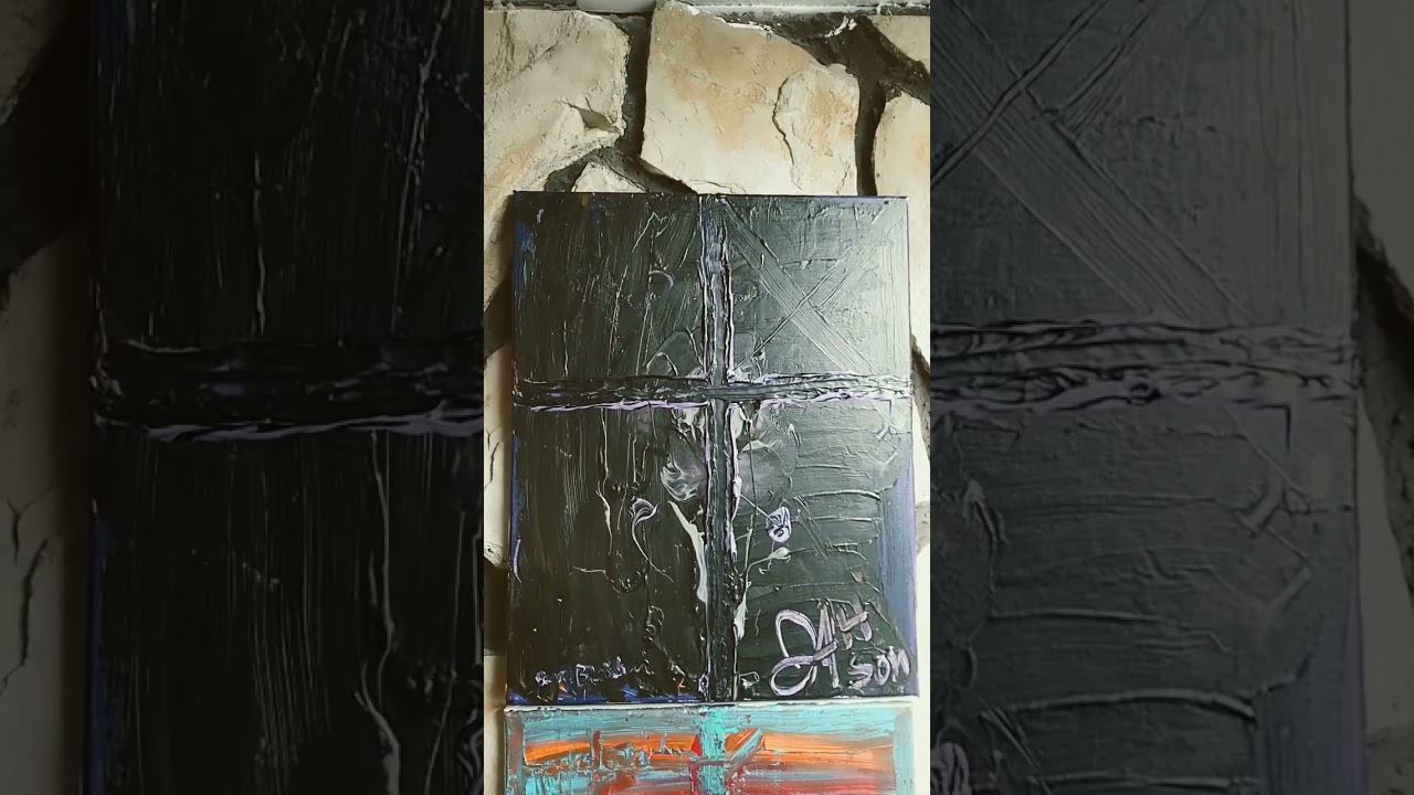 On eBay ArtPal. Jah Son Fire by Jason Blackburn