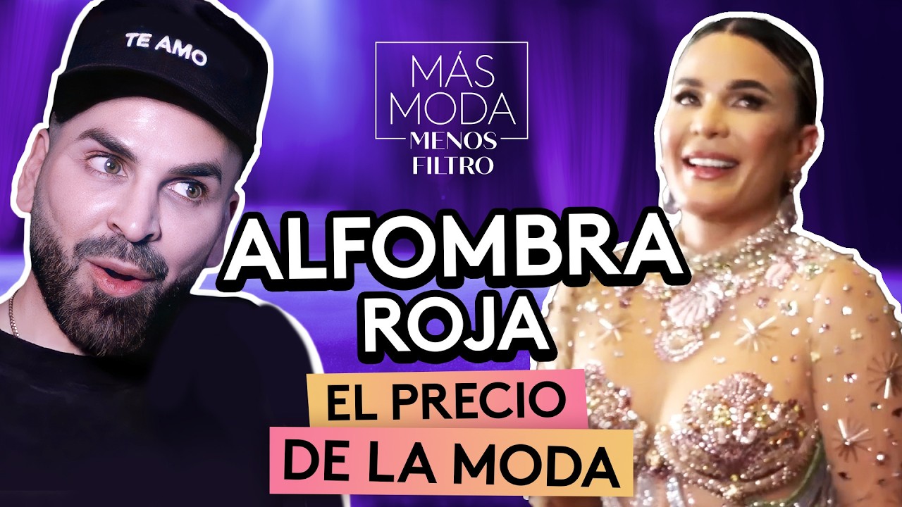¿Cuánto cuesta un look de alfombra roja? Jomari Goyso tiene la cifra | Más Moda Menos Filtro