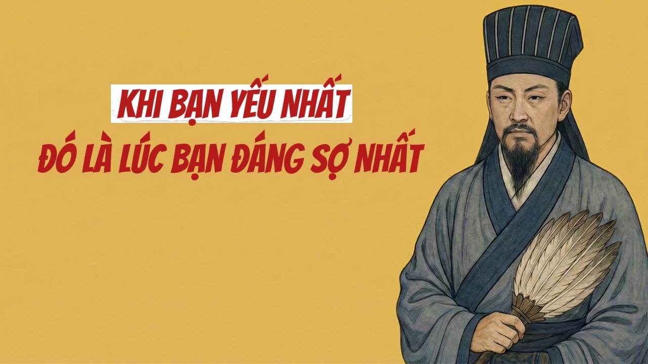 Gia Cát Lượng: Bài Học Về Sự Buông Bỏ Để Chiến Thắng| Trí Tuệ Người Xưa