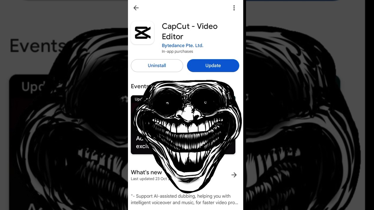 How to download capcut in android easiest🔥videoediting #capcut #vn #android #edit #shorts #trollface