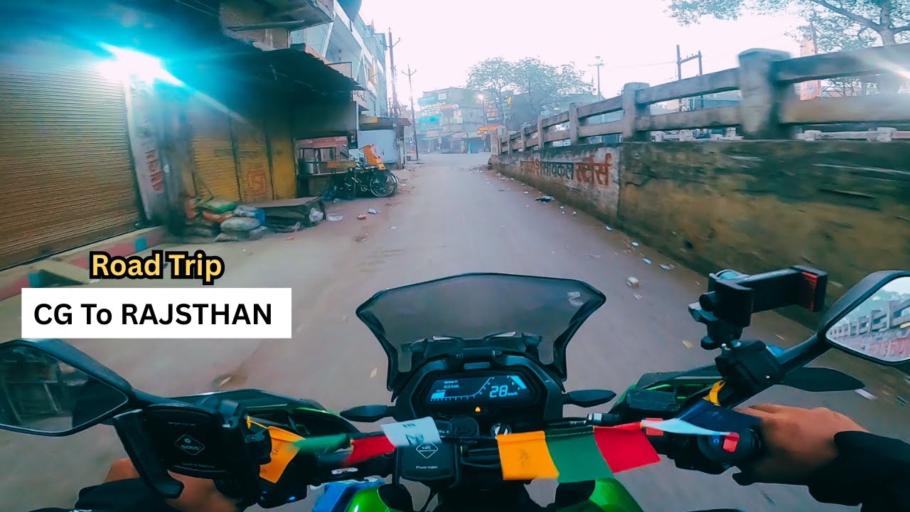 Chhattisgarh to Rajsthan By Road : Episode 01