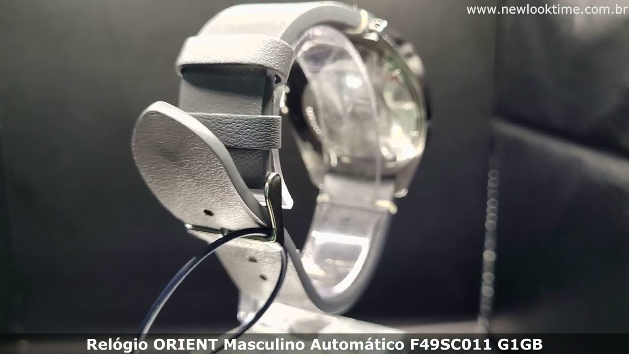 Relógio ORIENT Masculino Automático F49SC011 G1GB