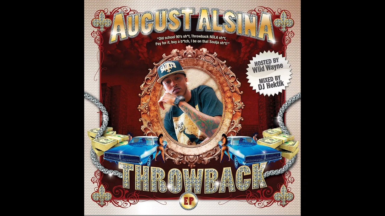 August Alsina - 400 Degreez (HQ)