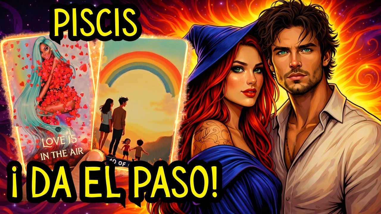 PISCIS♓️😱NO PUEDE EVITARLO MÁS 🔥VIENE a BUSCARTE