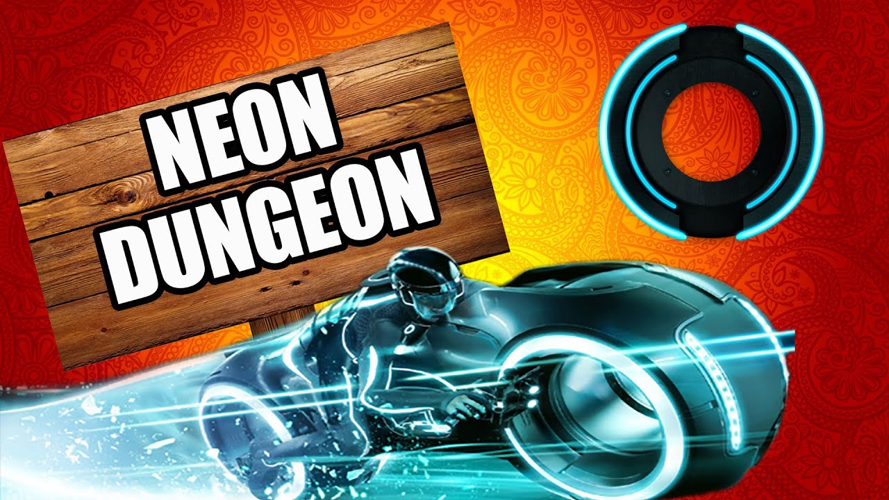 NEON DUNGEON (Call of Duty Custom Zombies)