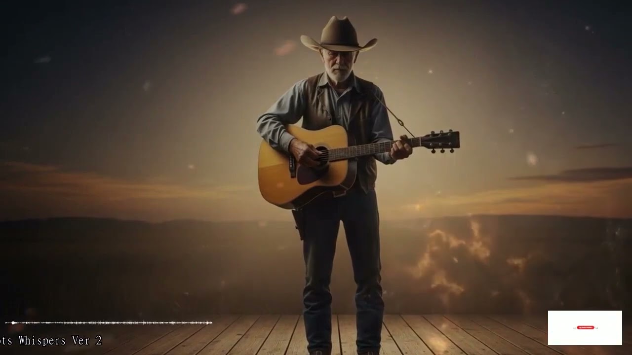 Starry Backroads And Gentle Guitar Echoes A Calm Night Drive Through Timeless Outlaw Country Stories