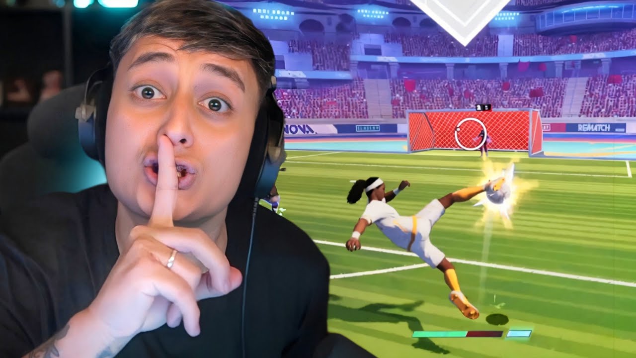 DEU MUITO RUIM! DONA jogando REMATCH com os amigos!