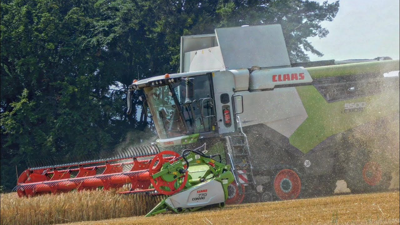 NEW Claas Lexion 5500 TT with Convio 770 - Harvest 2023/Žně 2023