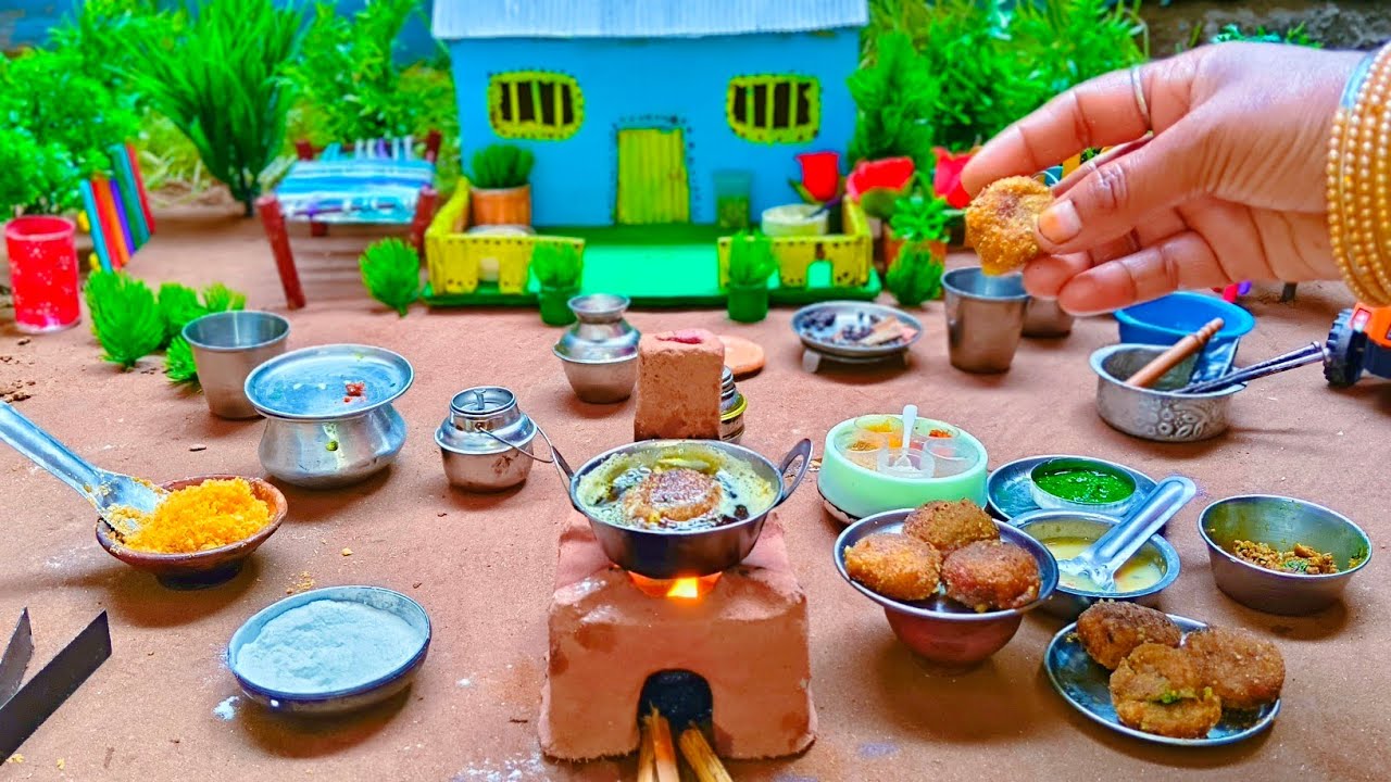 Mini Chicken Tikka - Tiny Cooking