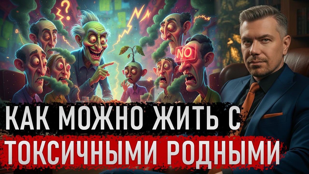 КАК МОЖНО ЖИТЬ С ТОКСИЧНЫМИ РОДНЫМИ