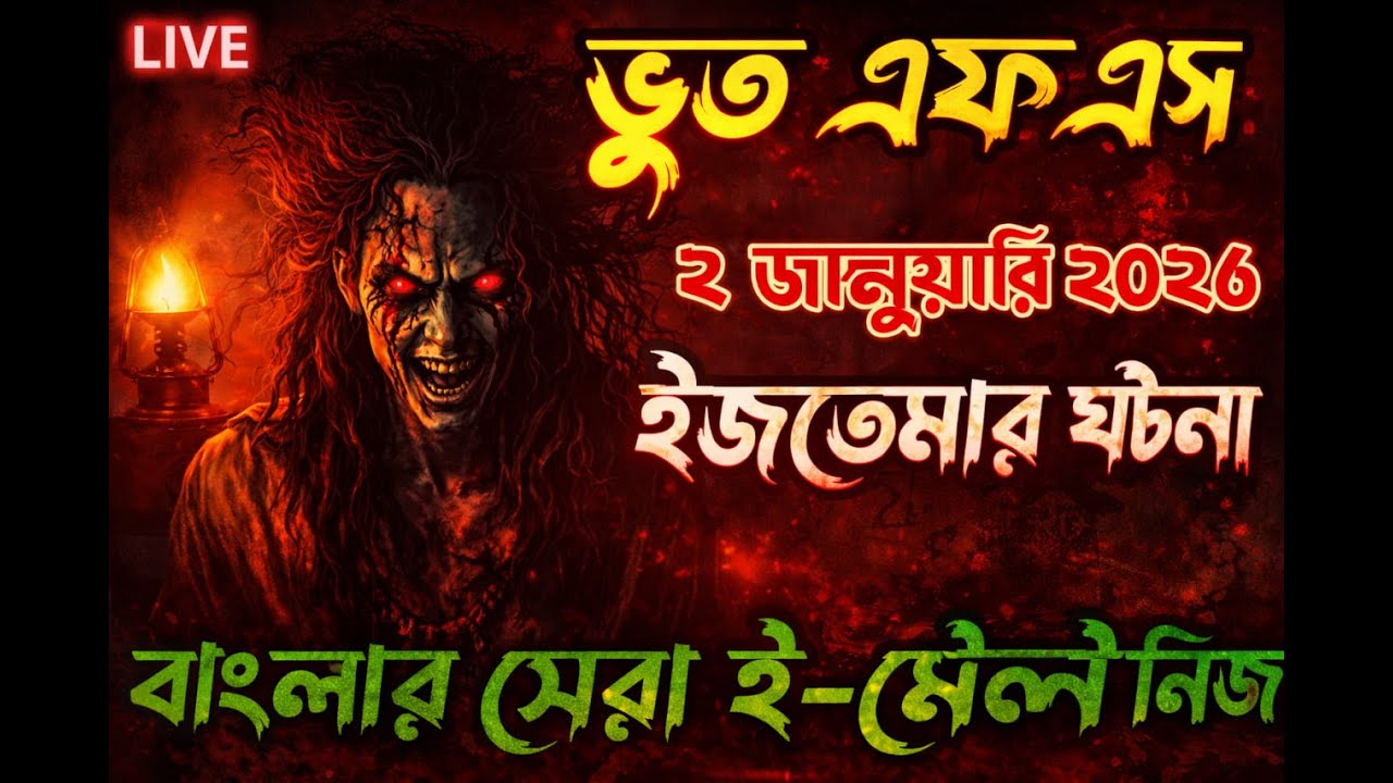 Only Email Episode Bhoot FM Real Horror story  Most Popular Email Story #horrorstories #bhootfm