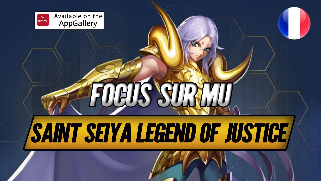 Focus sur Mu : Le Meilleur Soutien du jeu ? - Saint Seiya Legend of Justice