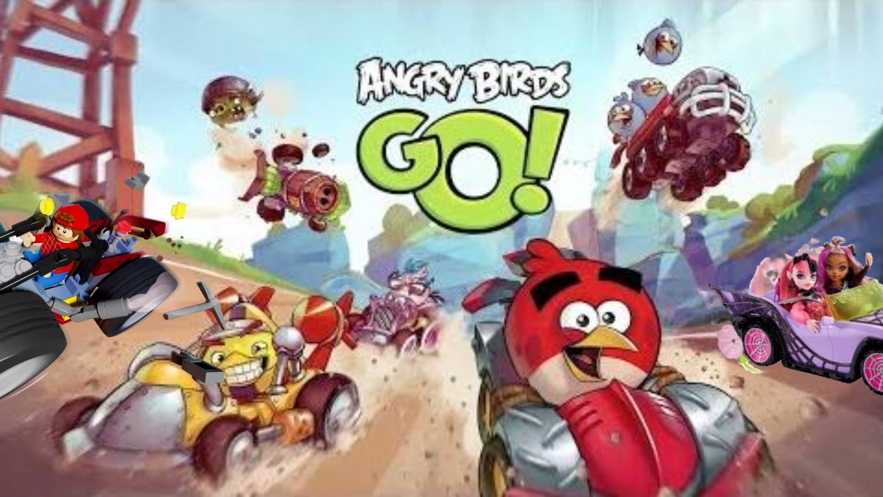 Angry Birds Go Nitro OST - Boss Battle