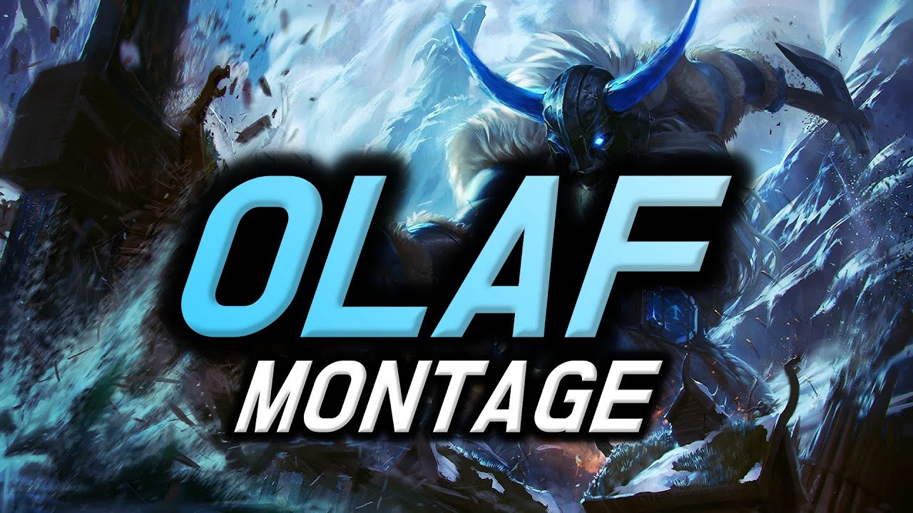 시즌 13 천상계 올라프 매드무비 (High Elo Olaf Montage)