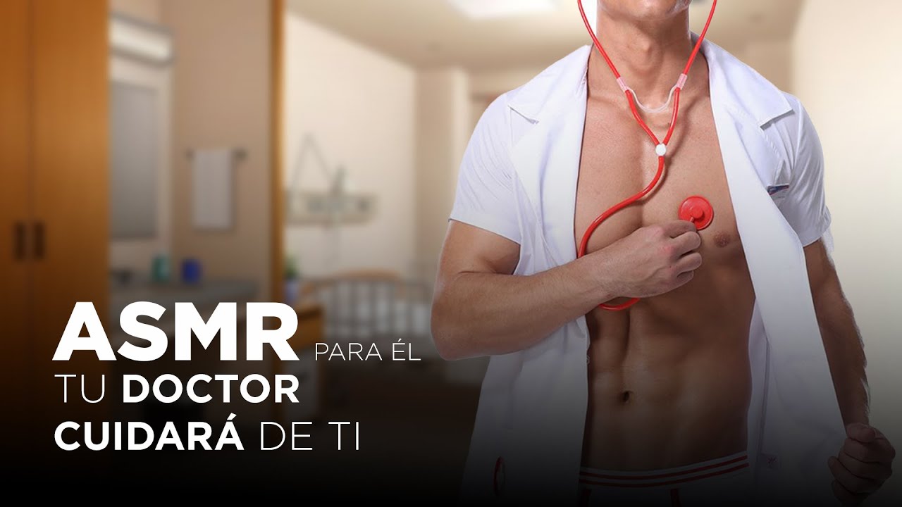 ASMR | Tu doctor te cuida [M4M] [HxH] Roleplay en español