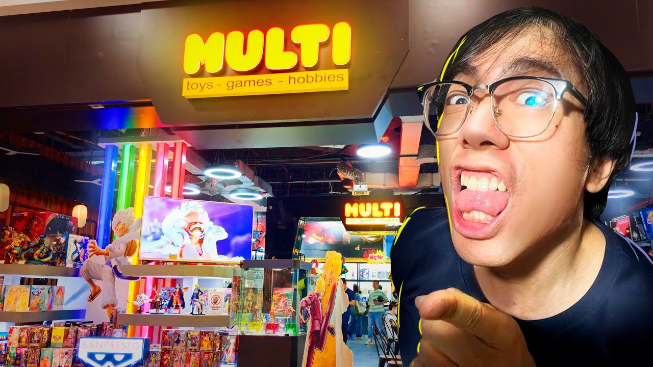 BORONG KAU CEPET! Shopping Vlog Multi Toys Mall of Indonesia Kelapa Gading