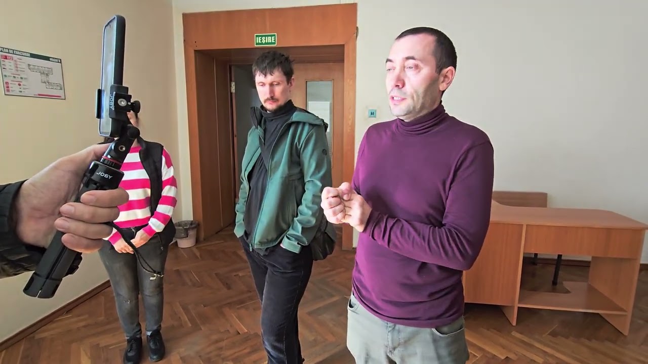 Сергей Унгуряну после заседания суда.