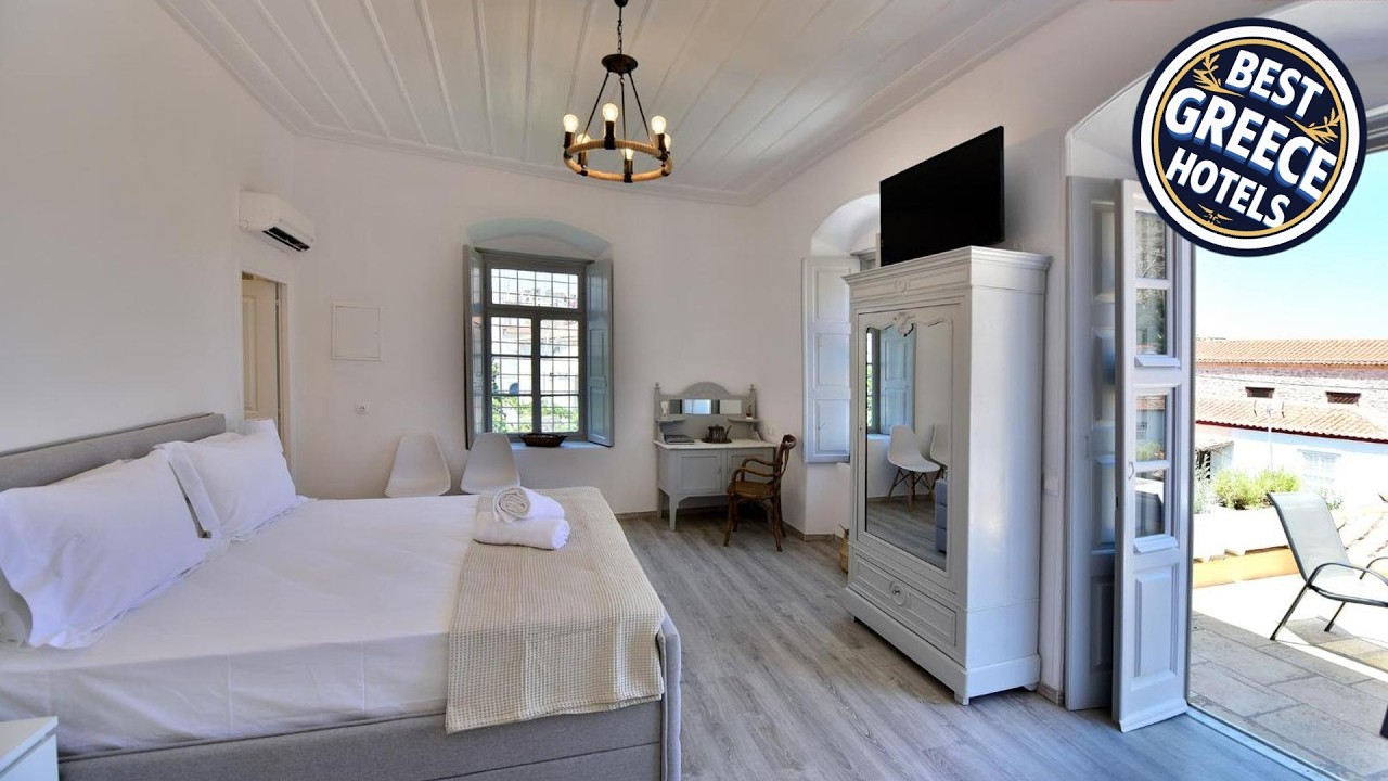 Hydra Art Suites | Idra, Greece | Hotel Review 🌟