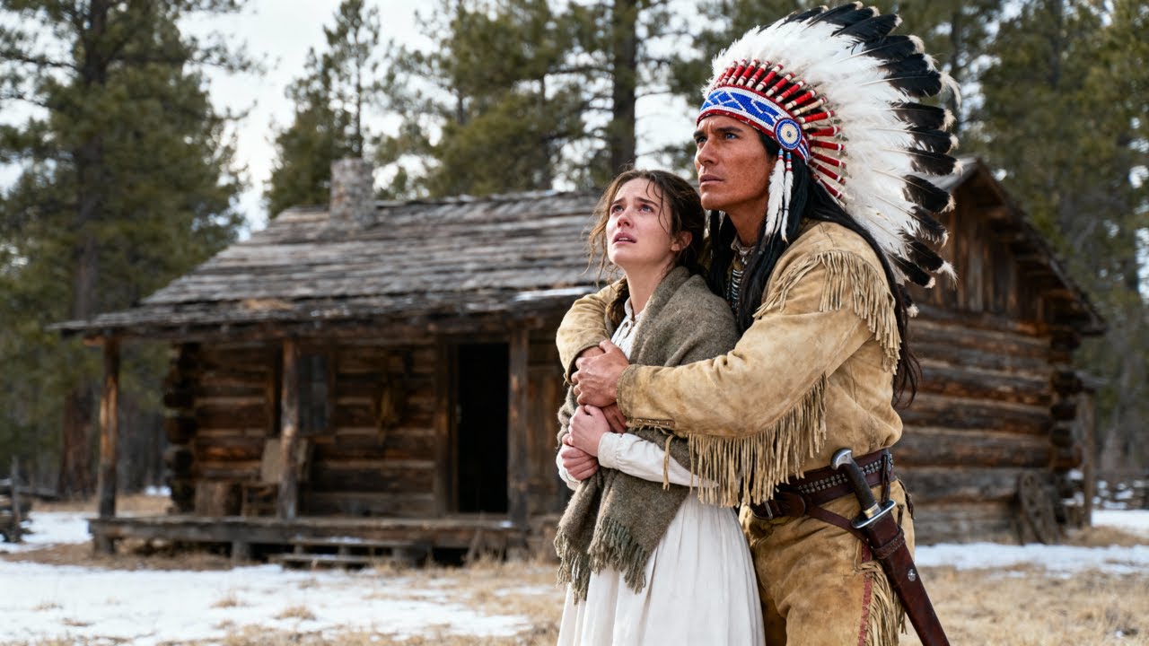 She Had No One Left — Until the Lakota Warrior Wrapped His Arms Around Her