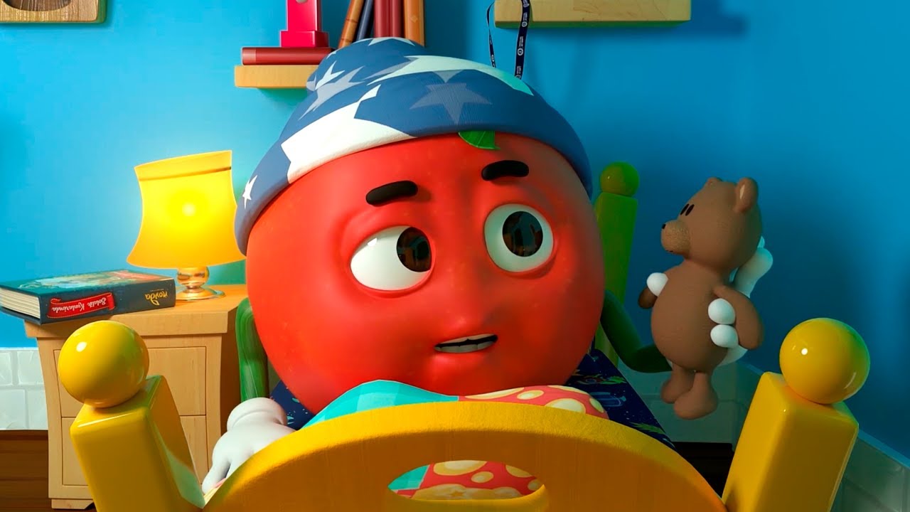 TOMATO DOPPI 🍅 Cold! And More Craziest Adventures 🌈 FOR KIDS