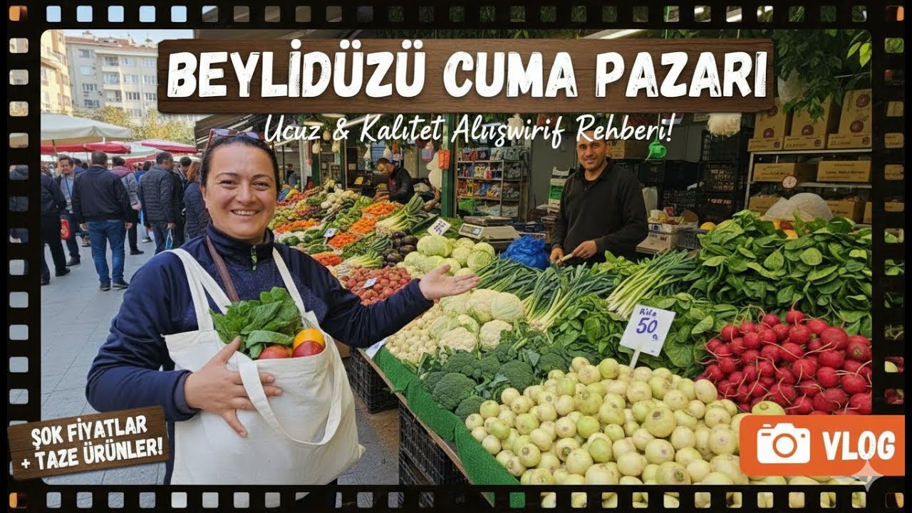 PAZARIN EN UCUZ TEZGAHLARINI BULDUM! | Bereketli Pazar Gezmesi ve İnanılmaz Fırsatlar!