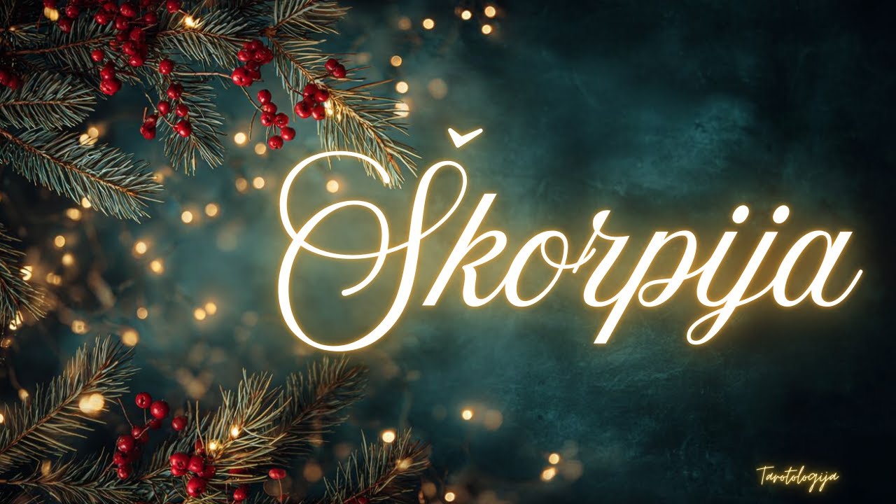 ŠKORPIJA 🔥 OPA! Strasti izmiču kontroli – sve gori! TAROT ČITANJE