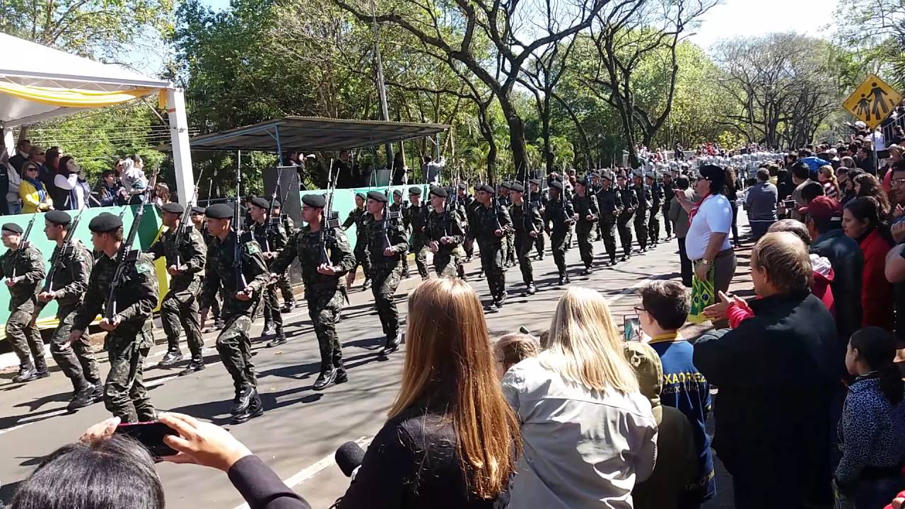 Desfile Militar 7 de Setembro 2016 - Foz do Iguaçu - PR (2/7)