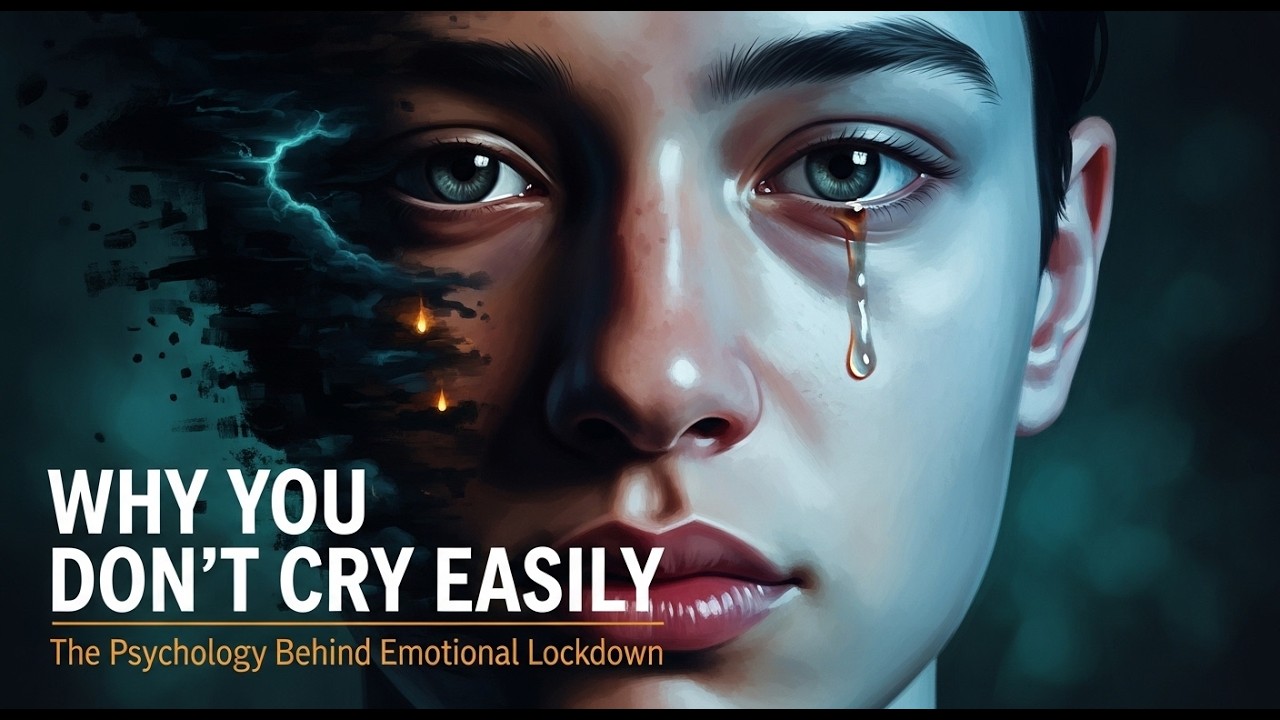 The Psychology of People Who Don't Cry Easily - The Cost of Emotional Resilience