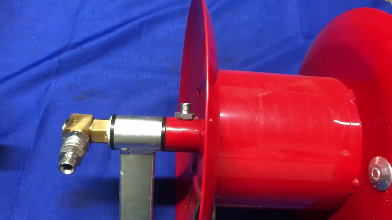 QWASHER Q SERVICES HOW WHICH HIGH PRESSURE HOSE REEL WHY 15, 20 , 30, 40, 50 100 METER 01524 241487