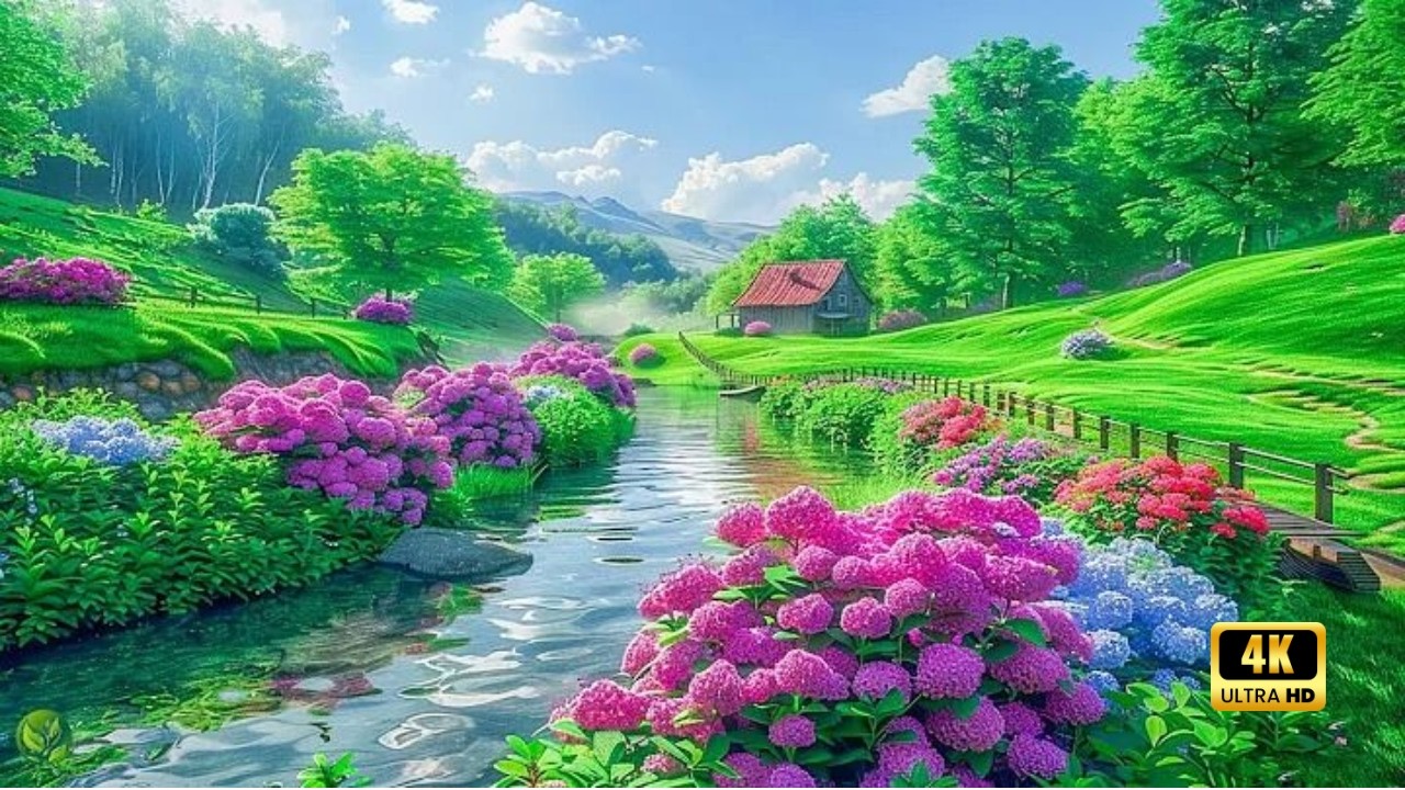 Beautiful Relaxing Music 🦋 Calming Music, Relieves Stress, Music Peaceful ,Stop Overthinking