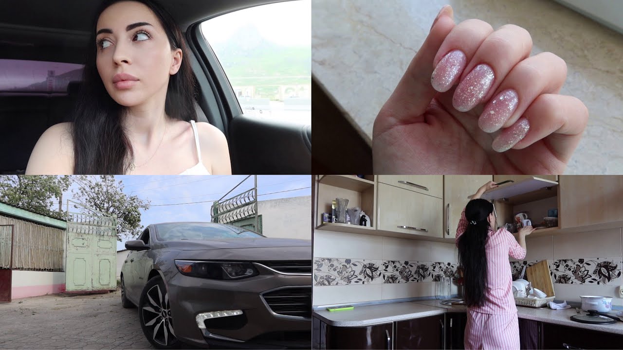 SİZİNLƏ BİR YERDƏ XAÇMAZA ☘️ VLOG Ayka 14