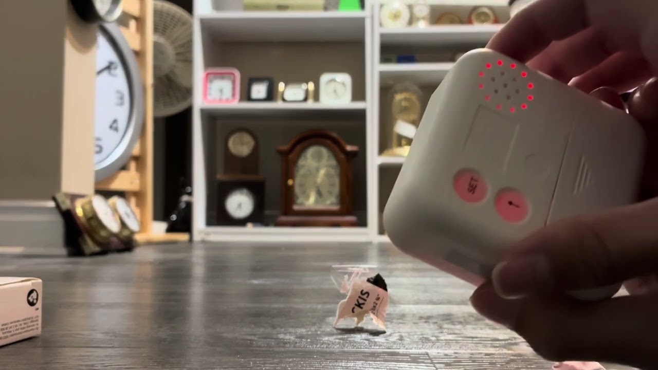 New CLOCKIS digital alarm clock from ikea