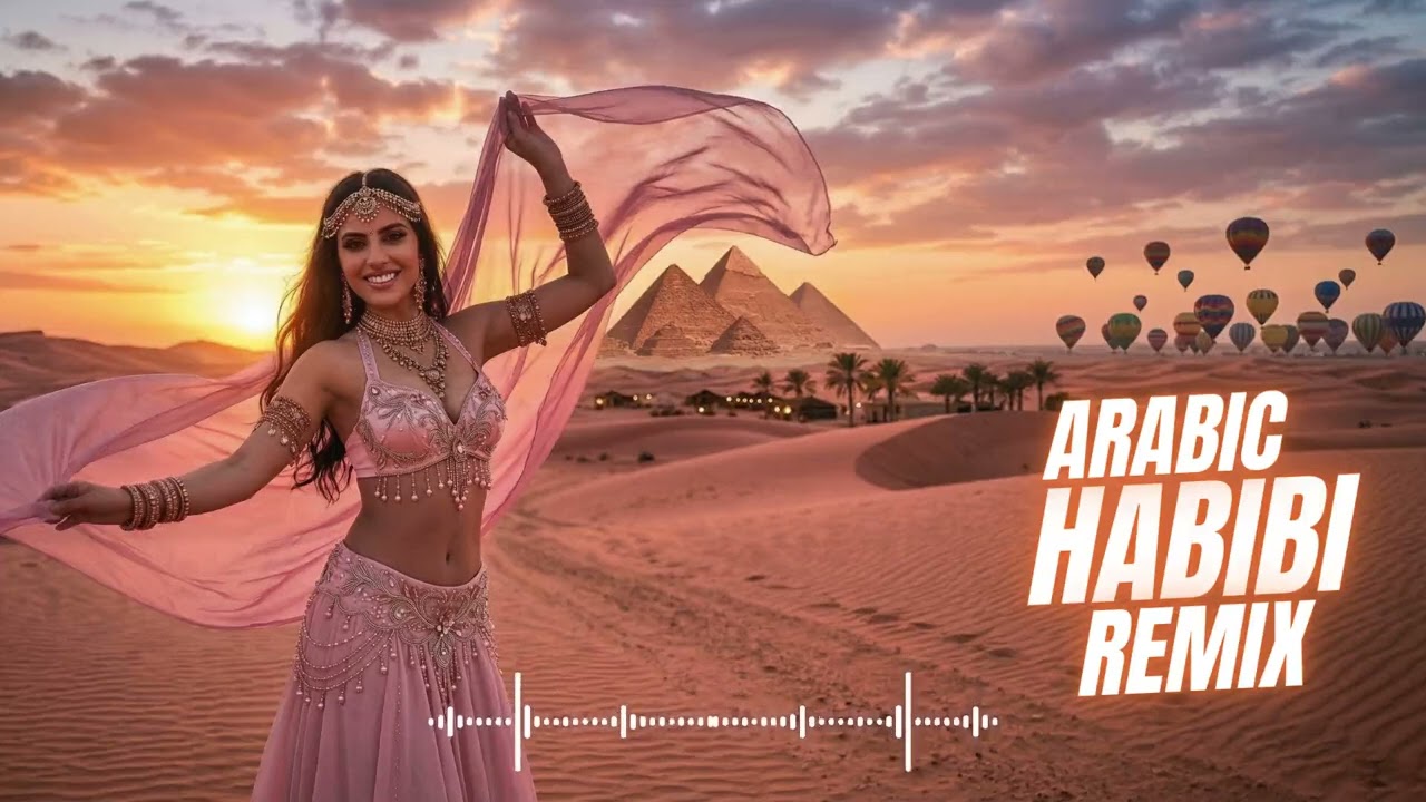 Oriental Sunset Deep House Mix – Relaxing Arabian Evening Vibes