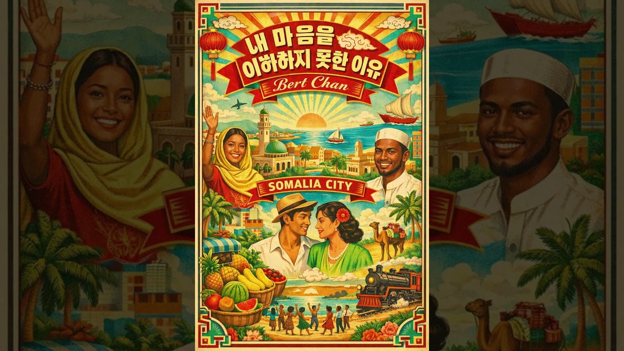 내 마음을 이해하지 못한 이유 © 2025 Bert Chan Music.