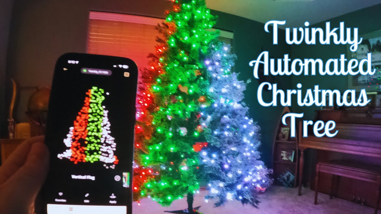 Автоматизированные ёлочные огни — обзор Twinkly за 3 года