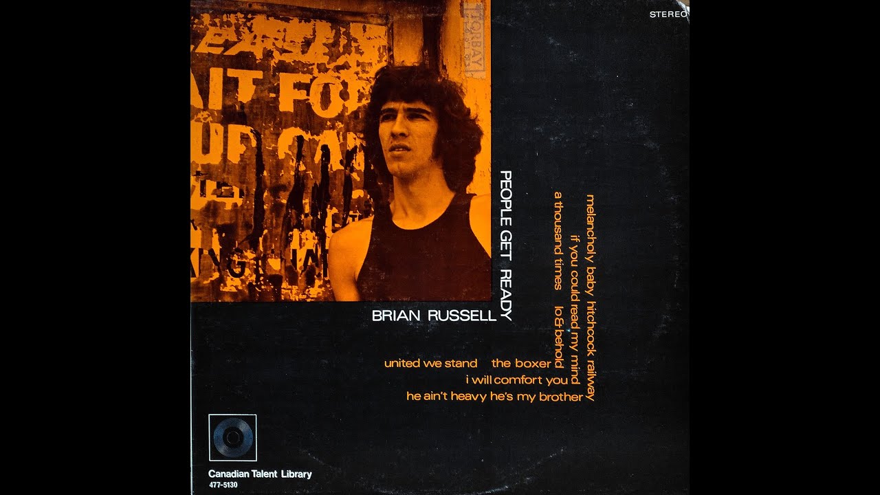 Brian Russell - Lo And Behold (1970)