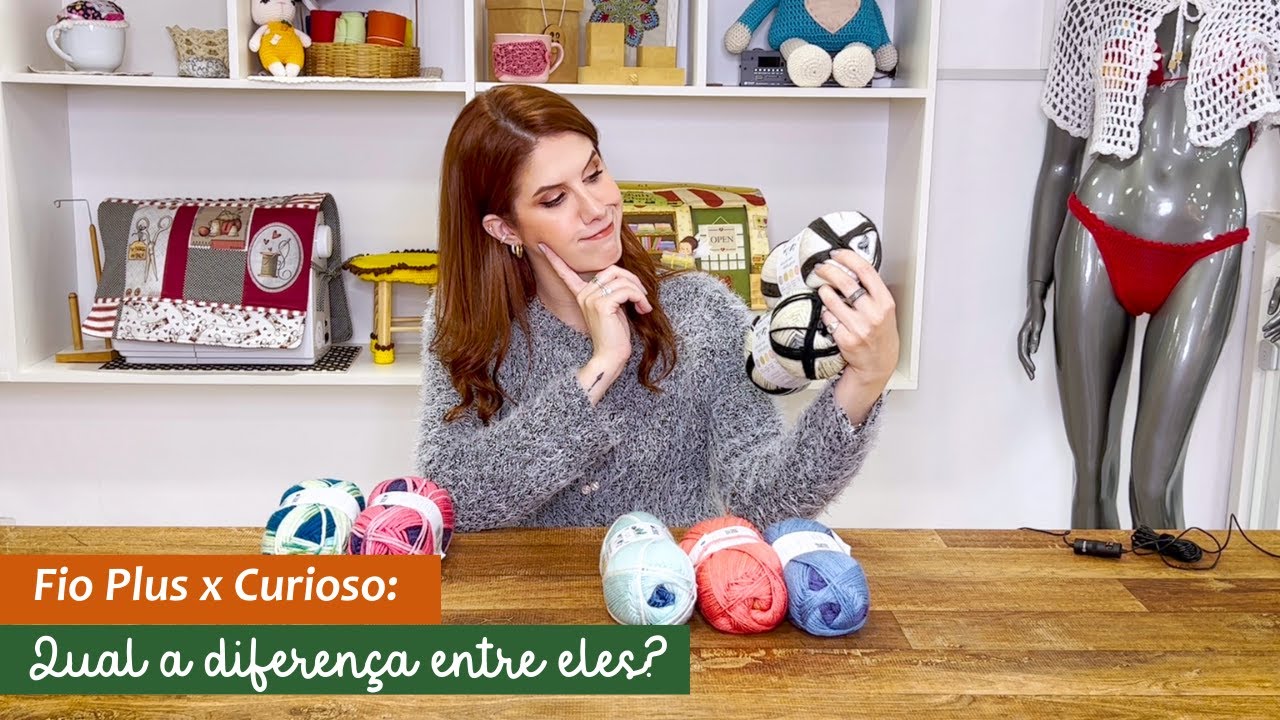 FIO PLUS E CURIOSO - QUAL A DIFERENÇA ENTRE ELES?
