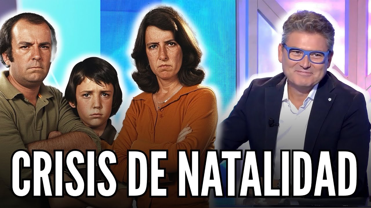 CRISIS DE NATALIDAD EN ESPAÑA: ¿QUÉ ESTÁ PASANDO? - Vlog de Marc Vidal