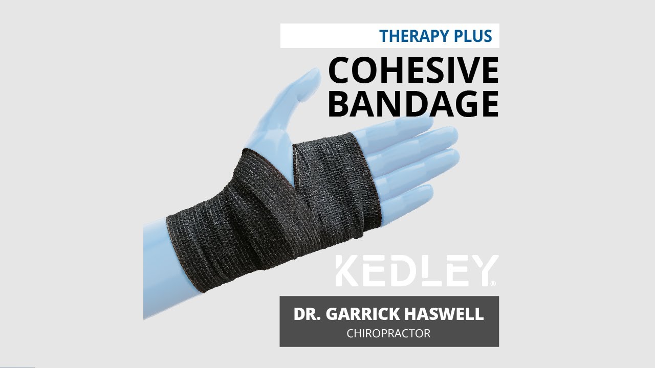 KEDLEY Cohesive Bandage - Chiropractor Information