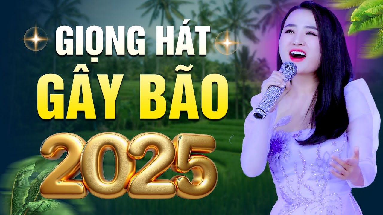 HOÀNG NHƯ QUỲNH | Giọng Hát Gây Bão 2025 Vì Quá Hay | Nhạc DÂN CA XỨ NGHỆ Để Đời