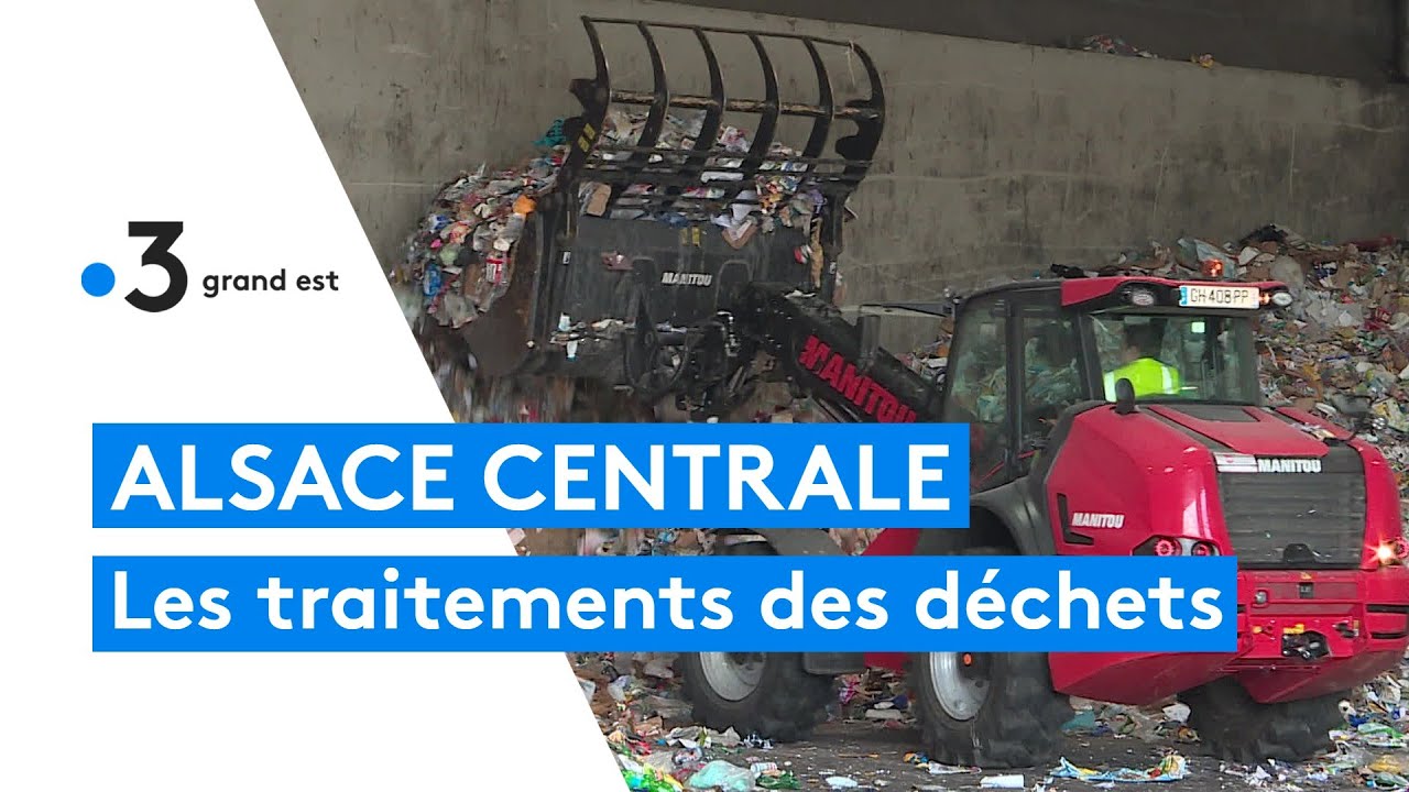 Alsace centrale : quoi de neuf dans le traitement des déchets ?