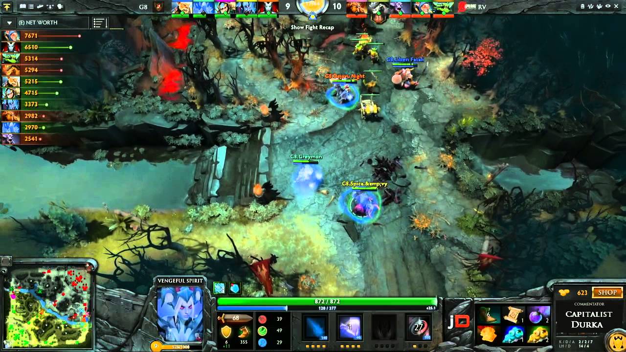 Red Viperz vs Garuda Infinity Game 1 - joinDOTA League Season 5 SEA - @DotACapitalist @durkadota