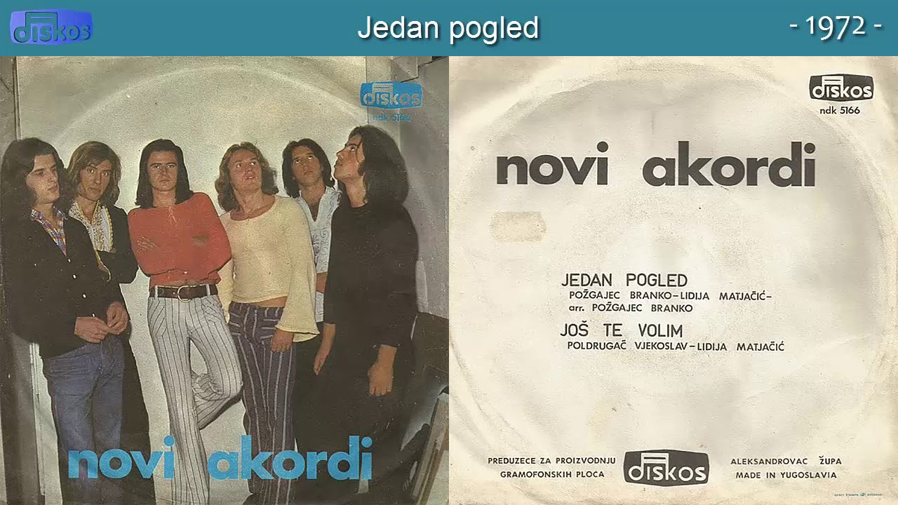 Grupa Novi Akordi - Jedan pogled - (Audio 1972)