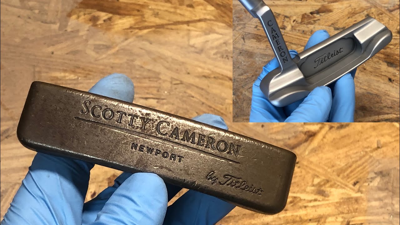Removing Dings and Scratches || SCOTTY CAMERON PUTTER || Newport