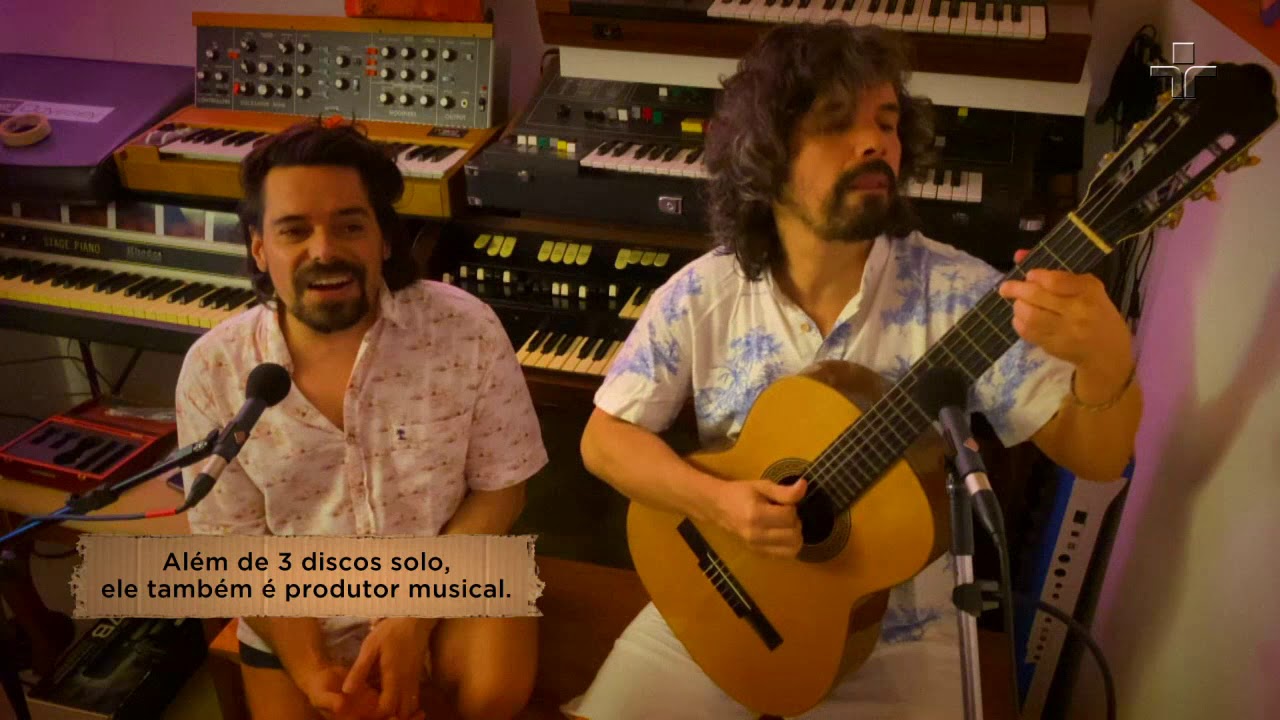 Can&ccedil;&atilde;o de Isolamento: Pedro S&aacute; e Jonas S&aacute;