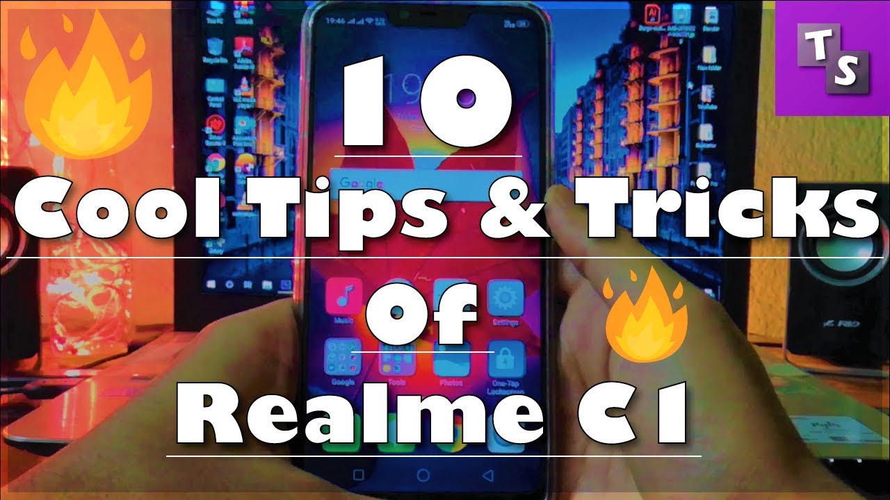 10 Cool Tips & Tricks of Realme C1 🔥🔥