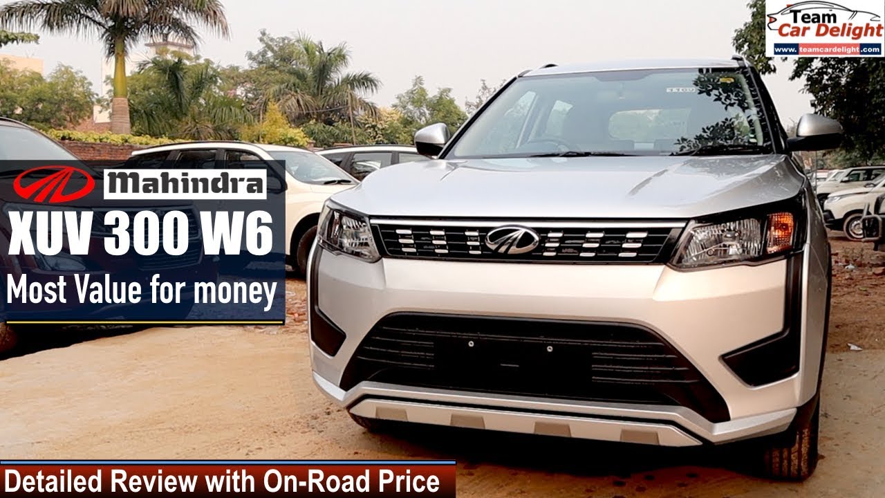Mahindra XUV 300 W6 Detailed Review with On Road Price | Xuv300 w6 Model
