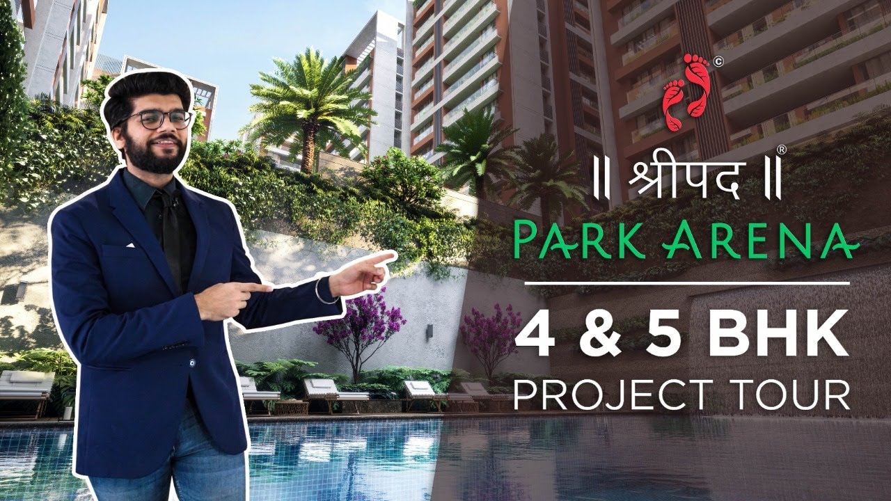 Shreepad-Park Arena's Project, Mini-Model & Sample(UnFurnished) Flat Walk-through With RJ Rahil