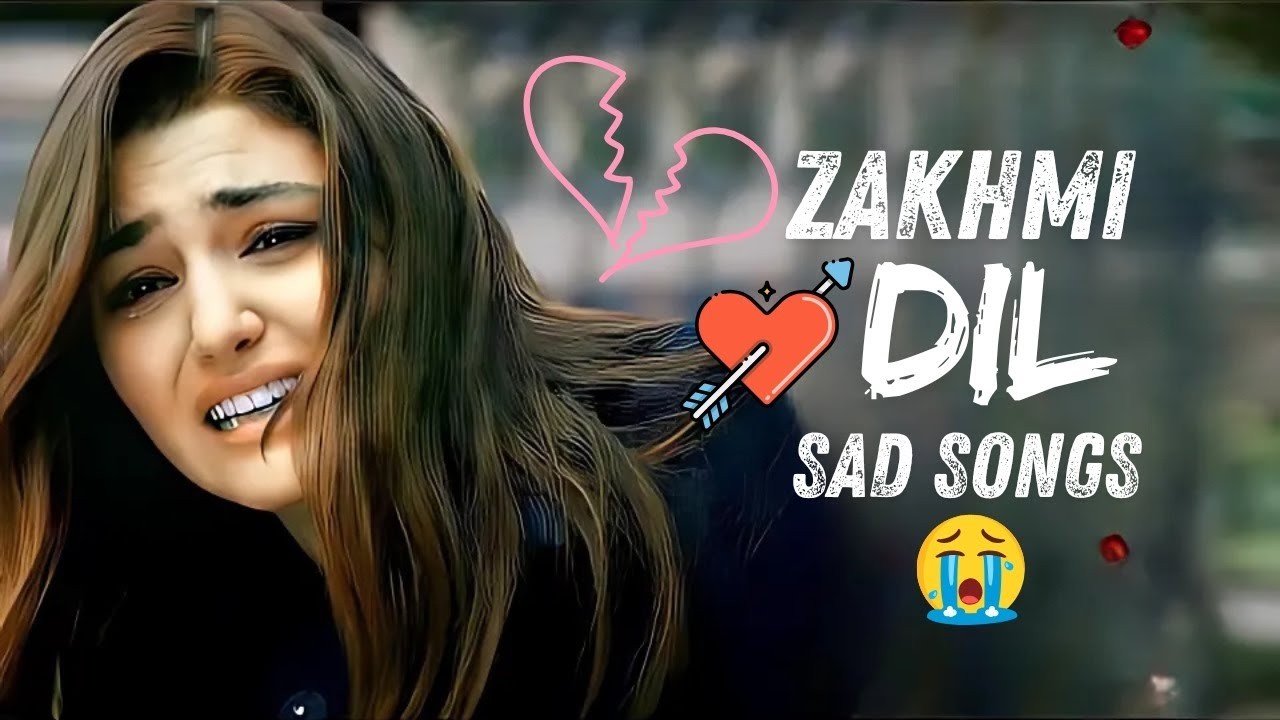 😭Sad Song ❤️Dj Remix Sad Song 2025 🔥 90s Hindi Song Heart💔Broken Song 🔥Lofi Song