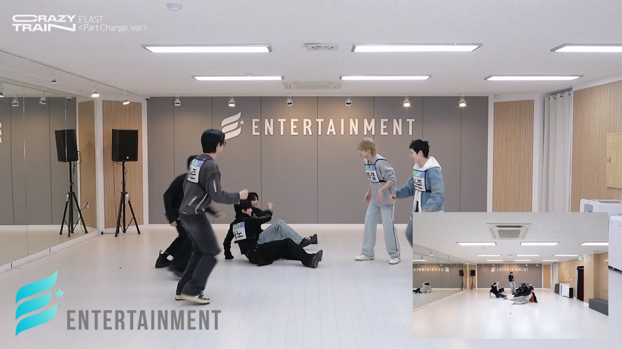 [E'CLIP] E'LAST(엘라스트) - 'Crazy Train' 파트 체인지